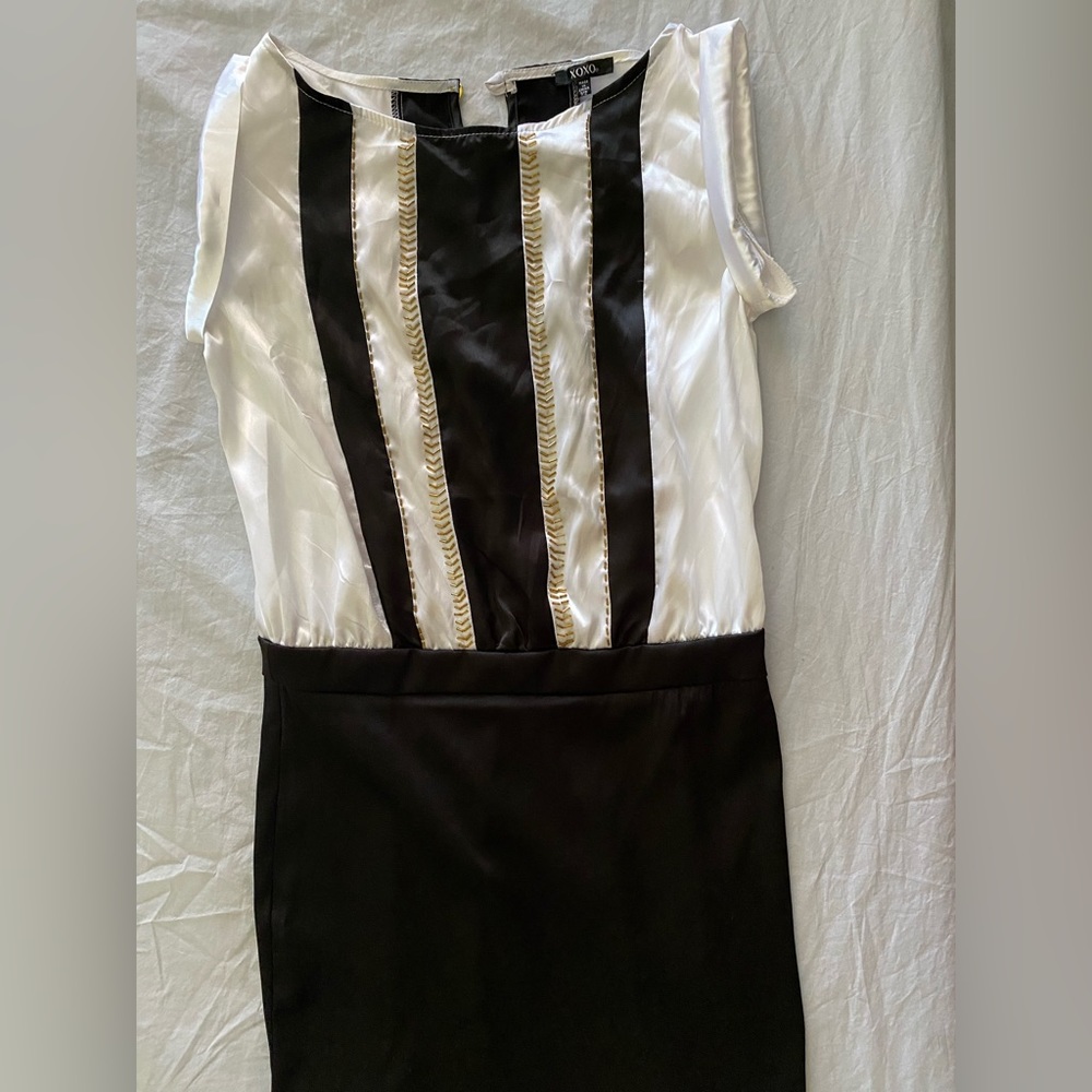 Black and White dress